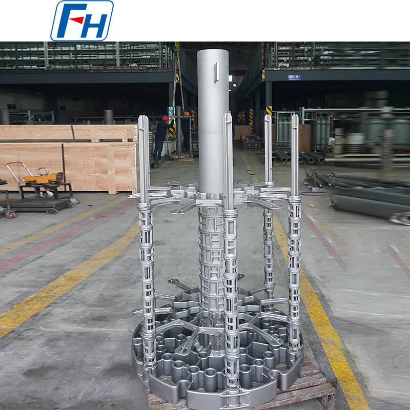 FH® HR8 Heat Treatment Fixtures for SECO/WARWICK Well-type Furnaces