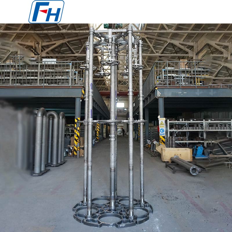 FH® 1.4852 Heat Treatment Fixtures for IPSEN Well-type Furnaces