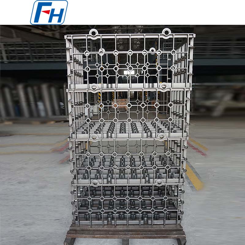 FH® 1.4848 Heat Treatment Charging Baskets for Bogie Hearth Furnace