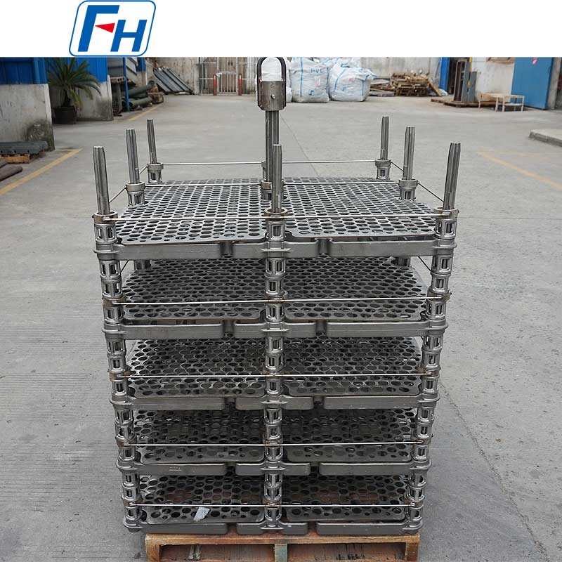 FH® Precision 1.4848 Combined Furnace Fixtures for Consistent Heat Treatment Results