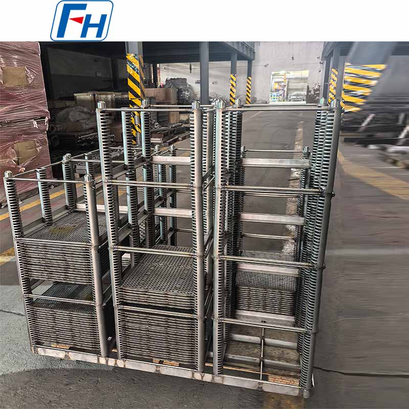 FH® Welded Heat Treatment Fixtures | Precision-Engineered for Furnace Applications