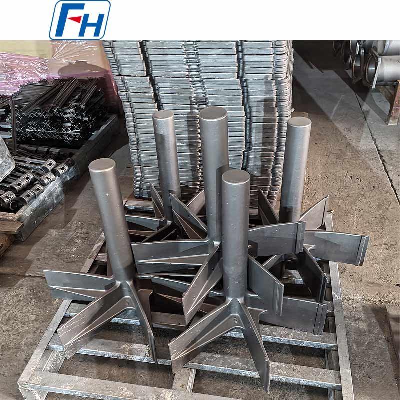 FH® Welded Fan Blades for High-Temperature Furnace Fans – 1.4848, Anti-Creep, Dynamic Balancing, ISO 9001