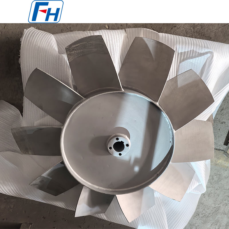 FH® 310s Welded Fan Blades for High-Temperature Furnaces