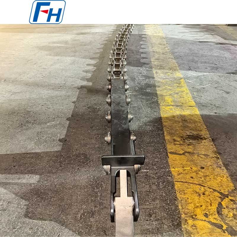 FH® Push Head + Chain Assembly | Continuous Furnace Drive System