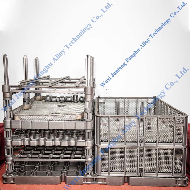 What Are the Key Benefits of Using High-Quality Vacuum Furnace Fixtures?