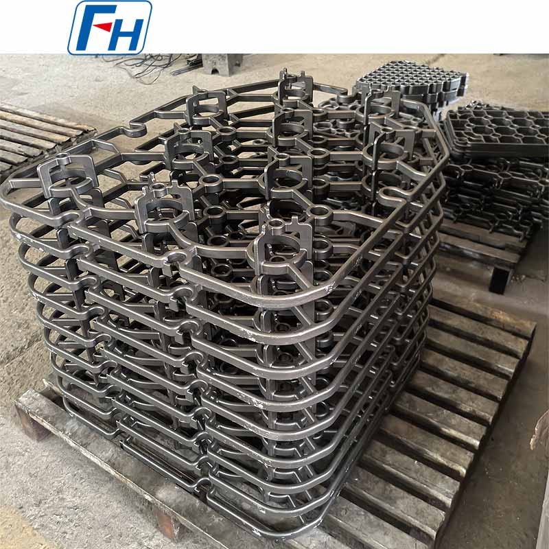 Heat-Resistant Heat Treatment Racks for Continuous Furnace Operations | FH®