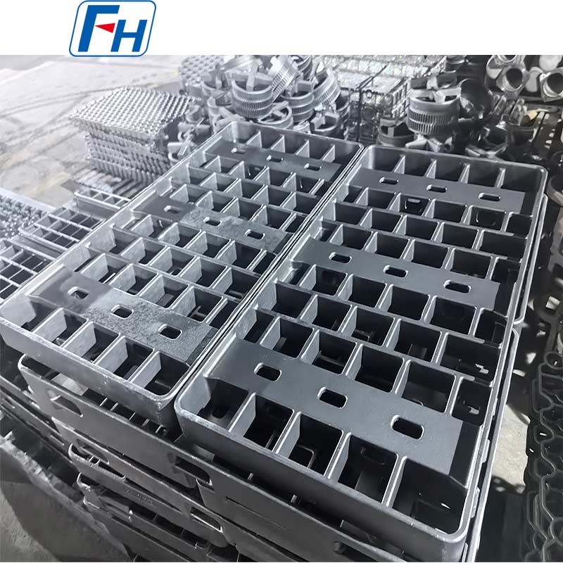 Base Trays for Rail-type Furnaces | FH®