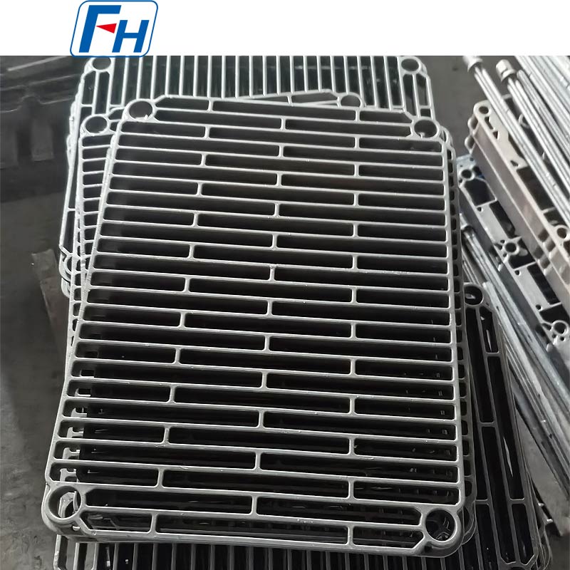 Heat-Resistant Heat Treatment Trays for Continuous Furnace Operations | FH®