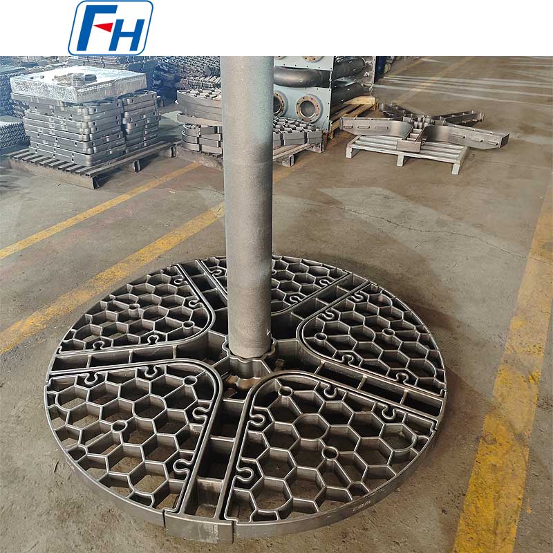 1.4848 Alloy Heat Treatment Fixtures for Pit Furnaces | FH®