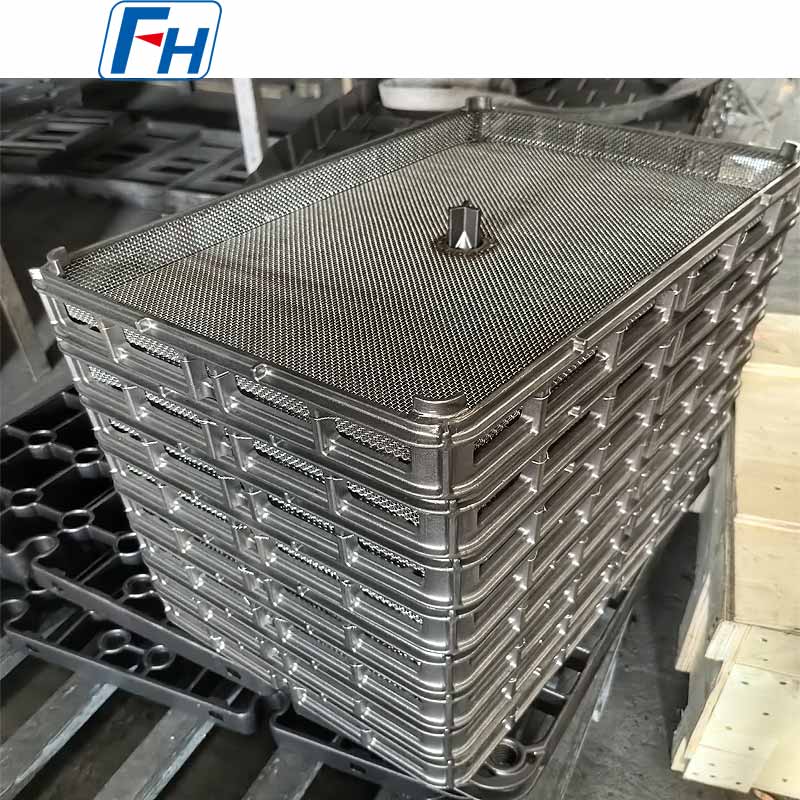 Cr25Ni20 Durable Heat Treatment Fixtures for High-Temp Operations | FH®