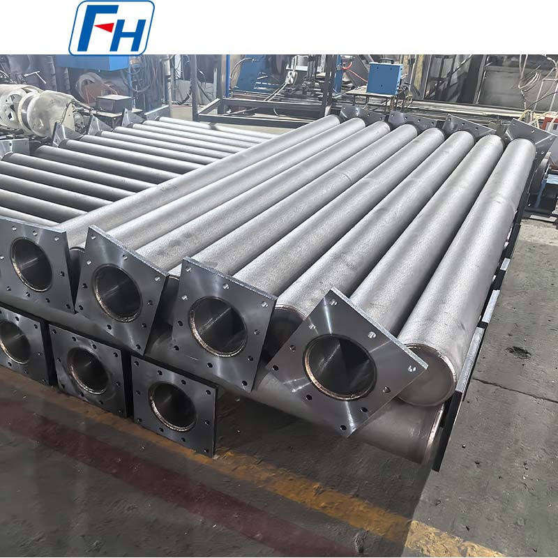 FH® High-Temperature Gas Radiant Tubes for Heat Treatment Furnaces
