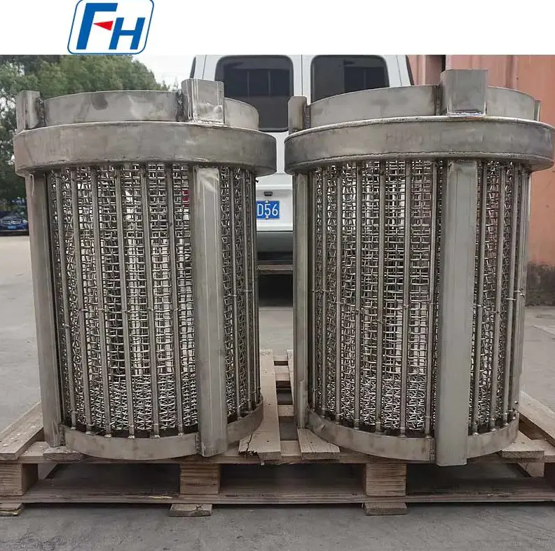 How to prevent heat treatment baskets from warping or distorting?