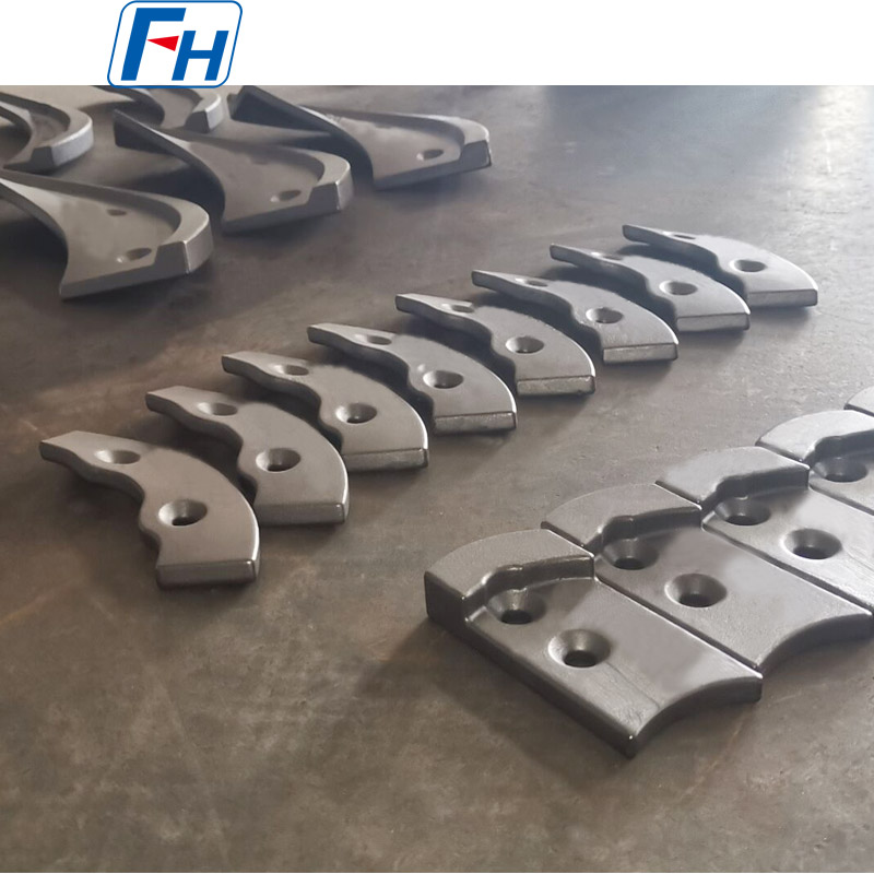 Concrete Mixer Wear Parts & Blades | FH® High Performance Mixing System Components