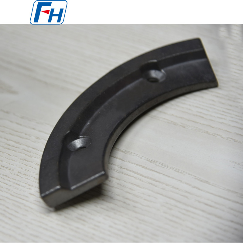Industrial Concrete Mixer Wear Blades | Premium Replacement Parts for Precast & Batching Plants