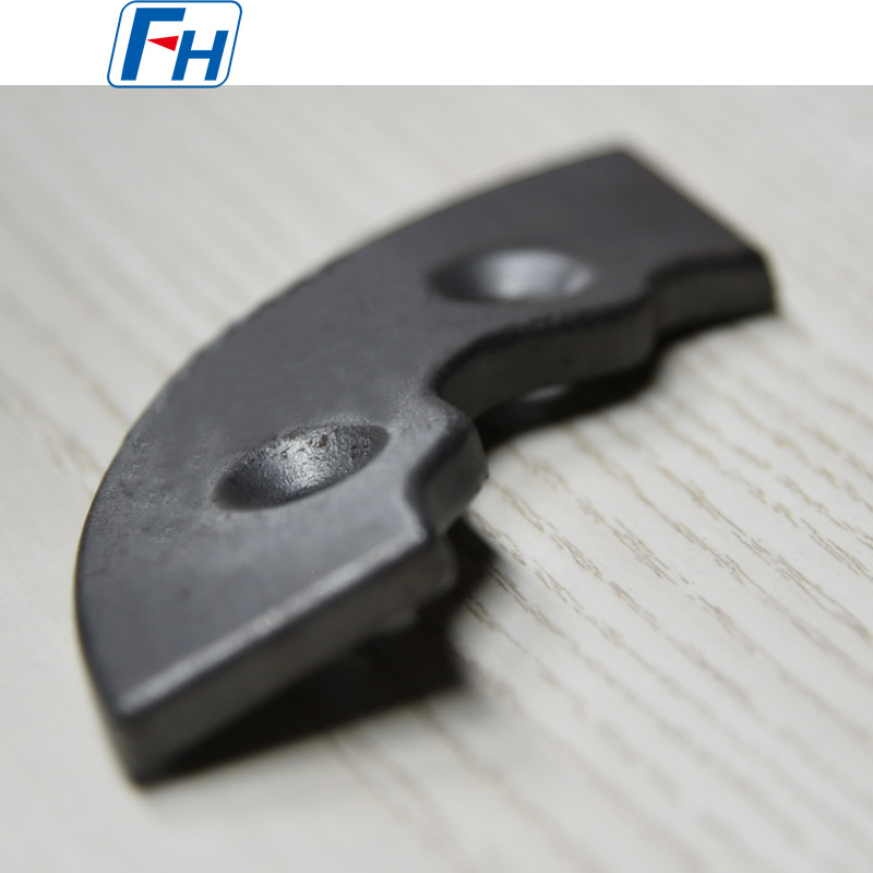 Ni-hard Concrete Mixer Wear Blades | Long Life Wear Parts for Cement Mixers