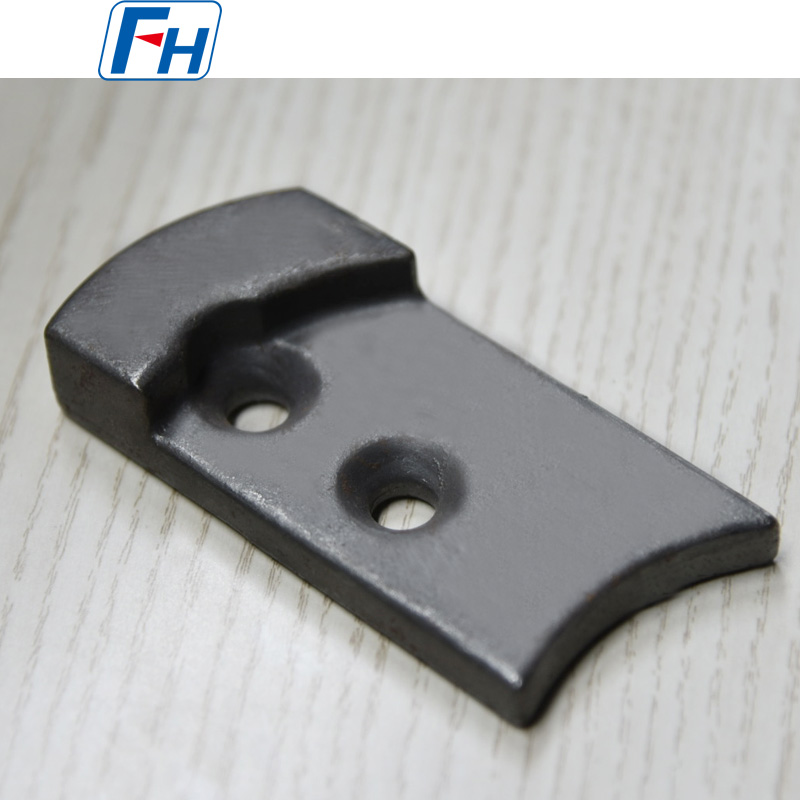 High Wear Resistance Concrete Mixer Wear Blades | FH® OEM Replacement Parts for Global Markets