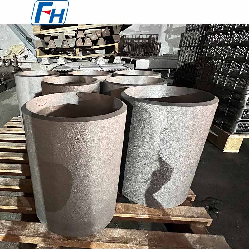 MO-RE 2 Centrifugal Cast Bushing for Industrial Furnace Systems | FH® Custom Size