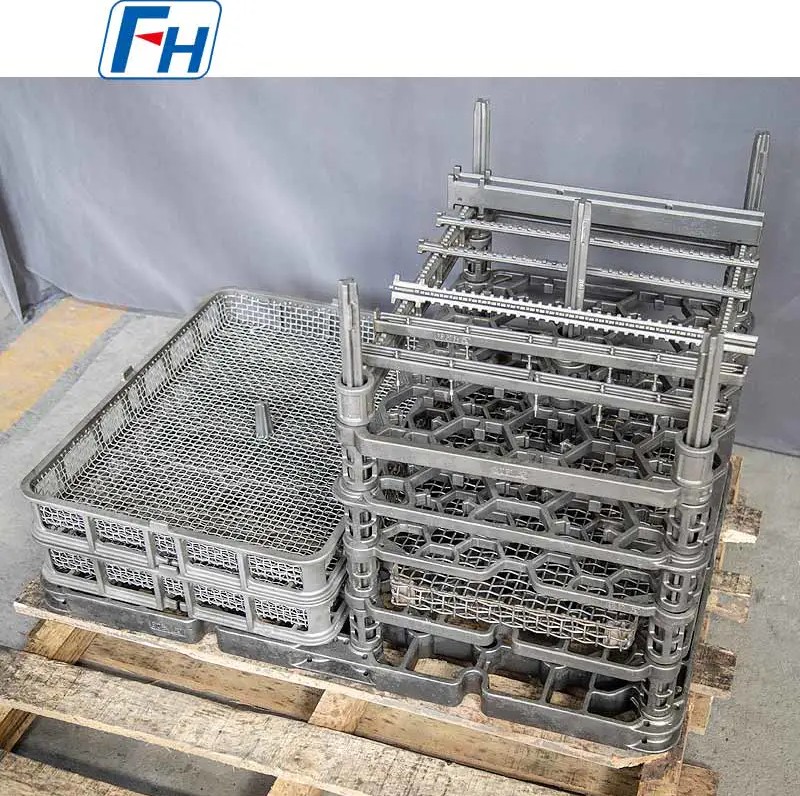What is the service life and life cycle cost of the Heat Treatment Fixtures?