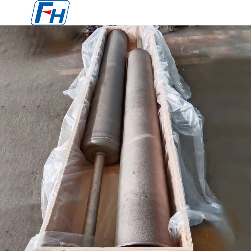 FH® Straight Gas Radiant Tubes for Industrial Heat Treatment Furnaces