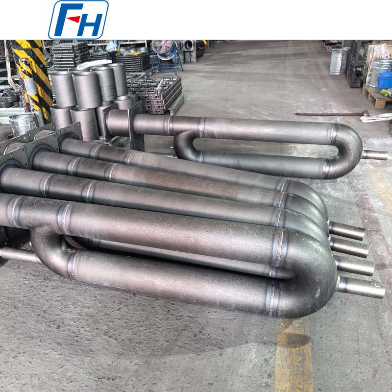 FH® P Type Centrifugal Cast Radiant Tubes for Industrial Furnaces