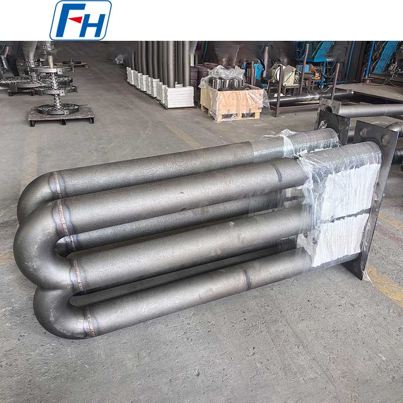 W Type Radiant Tube Manufacturer | HT Alloy Furnace Radiant Tube | FH® Alloy