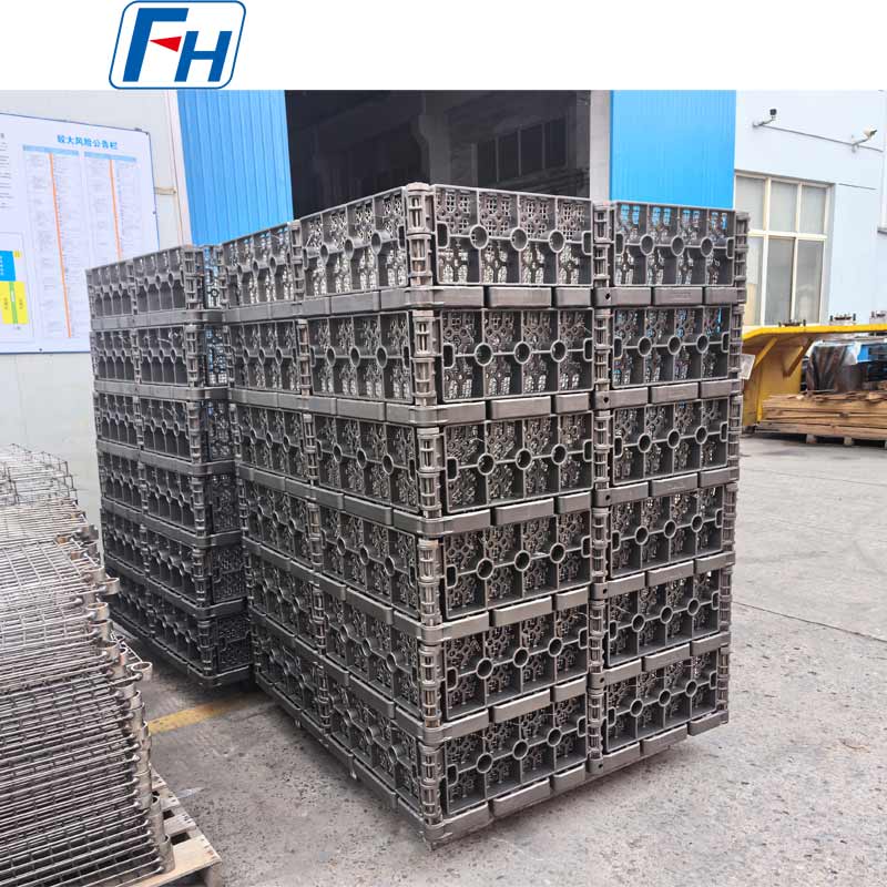 HR9 Furnace Loading Basket Manufacturer | FH® Alloy