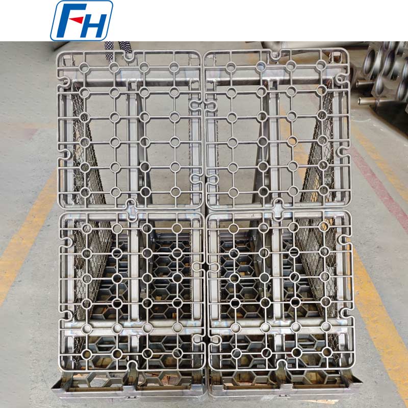 1.4852 + 310S Triangular-Frame Heat Treatment Fixture | FH® Alloy