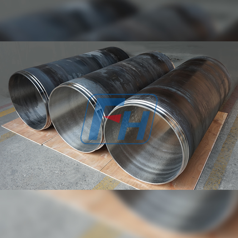 Wear Resistant Steel Liners Ø682xØ730x1755mm