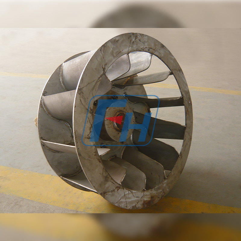 Welding Fan Blade
