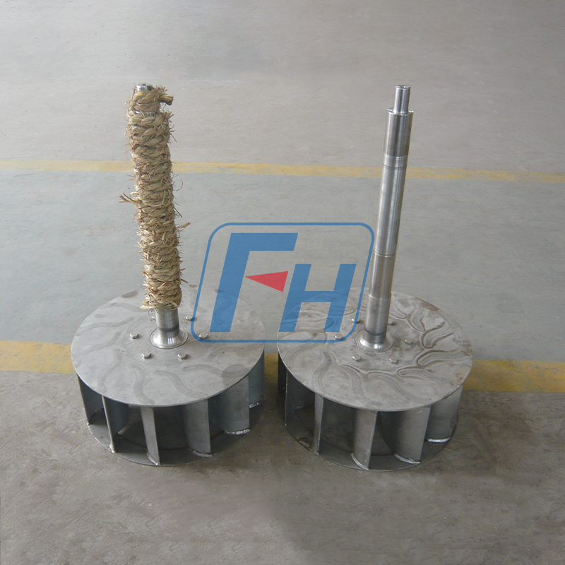 Welding Fan Blade for Tempering Furnace