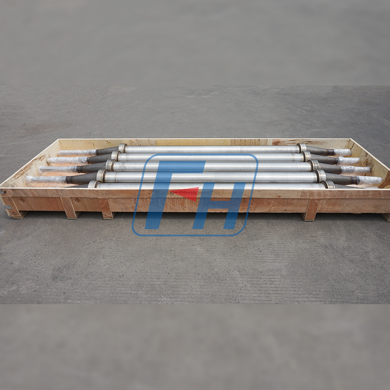 155x131x3250mm Furnace Rollers for Industrial Furnace 