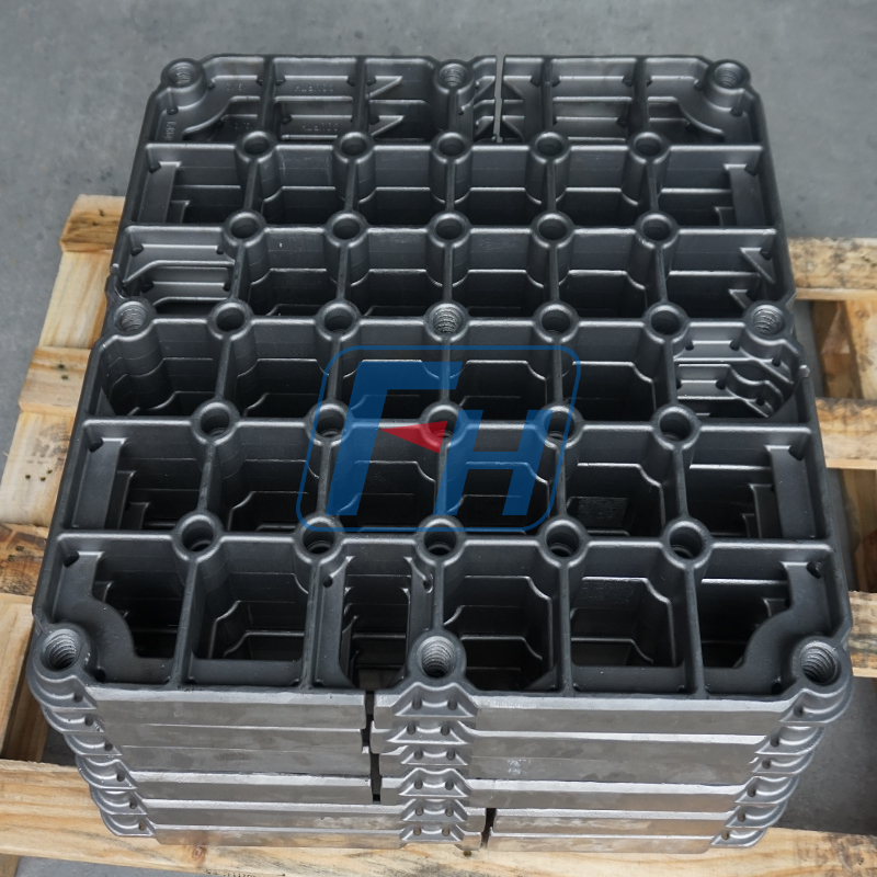 Heat Treatment Base Tray for Continuos Roller Furnace