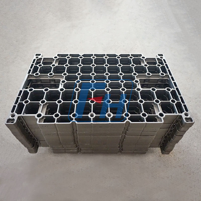 Heat Treatment Base Tray for Chamber Furnace