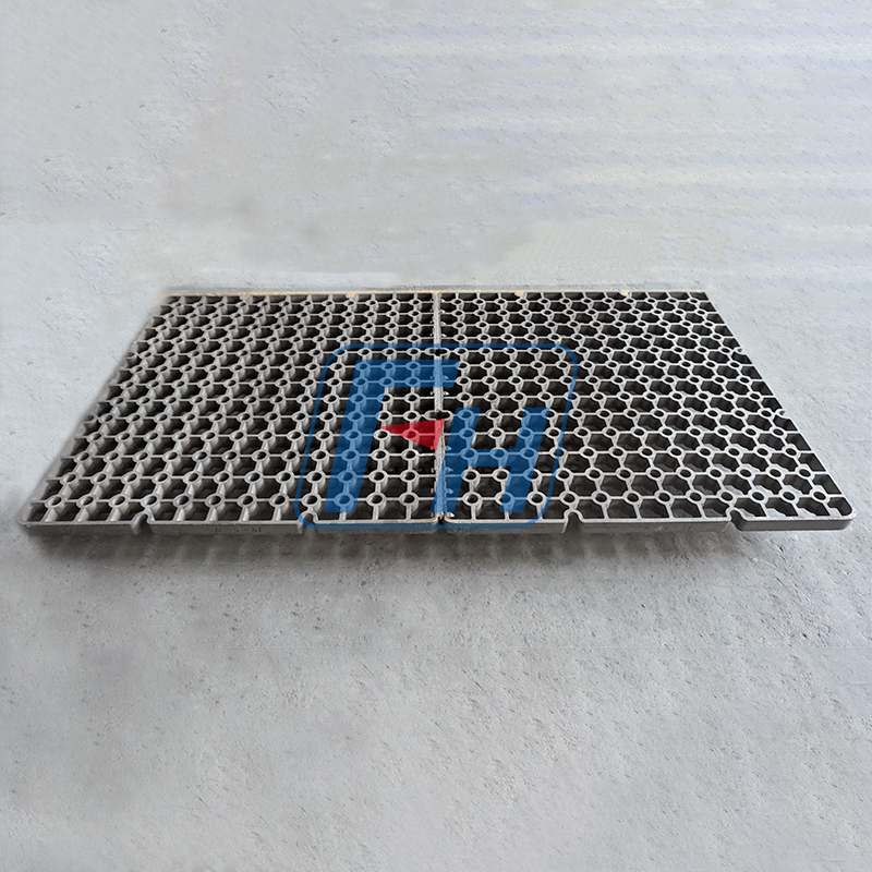 Heat Treatment Base Tray for Car Bottom Furnace 1350x2500mm