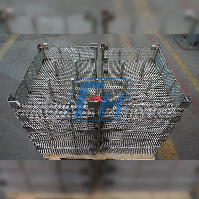 592x445x120mm Welding Baskets