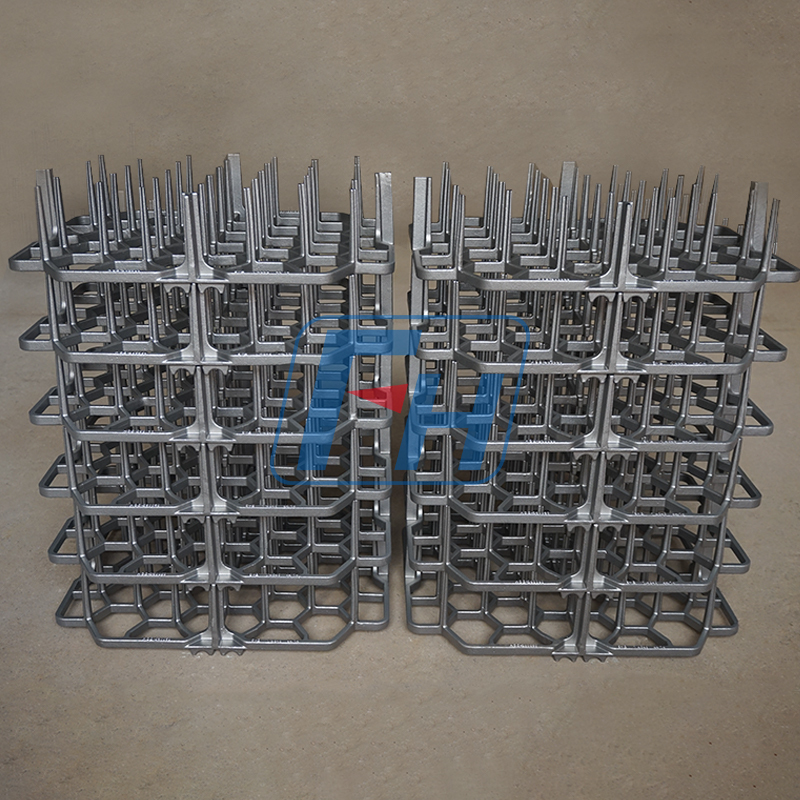 Heat Treatment Grids for Gear Parts