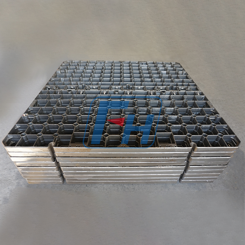 1600x1600mm Heat Treatment Base Tray
