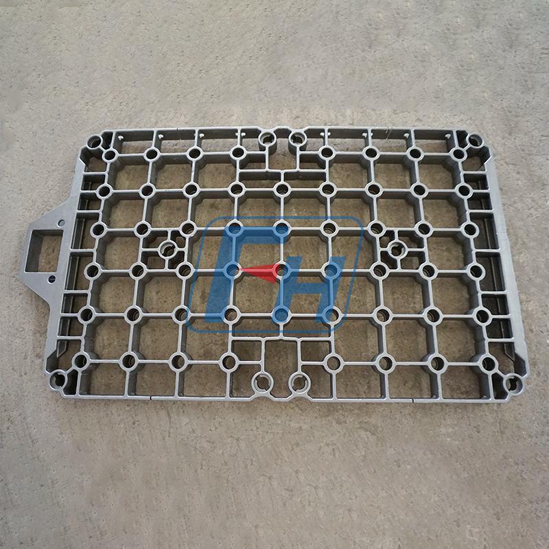 900x600mm Heat Treatment Base Tray