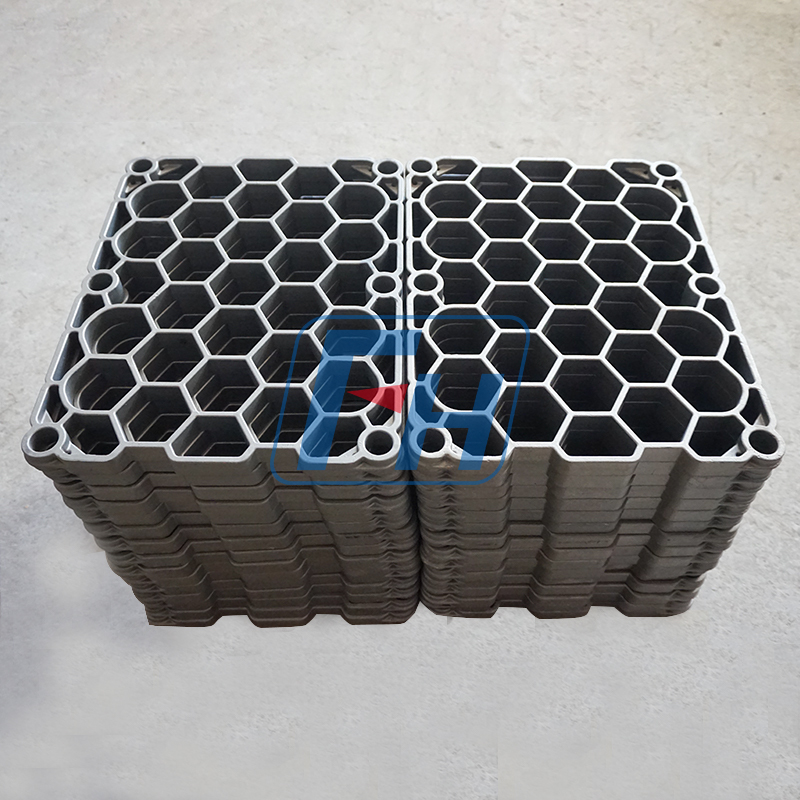 Custimized Heat Treatment Base Baskets Grids