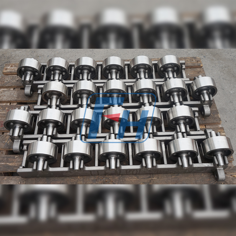 Furnace Rails and Rollers