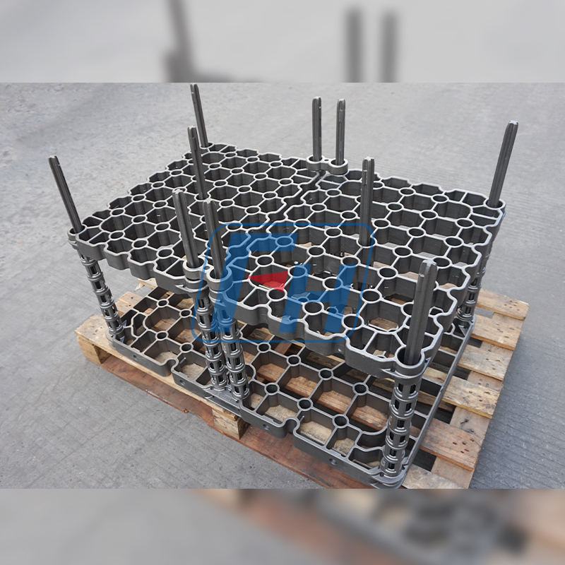 900x600x600 Vacuum Furnace Fixture, Middlet Tray Thickness 45mm