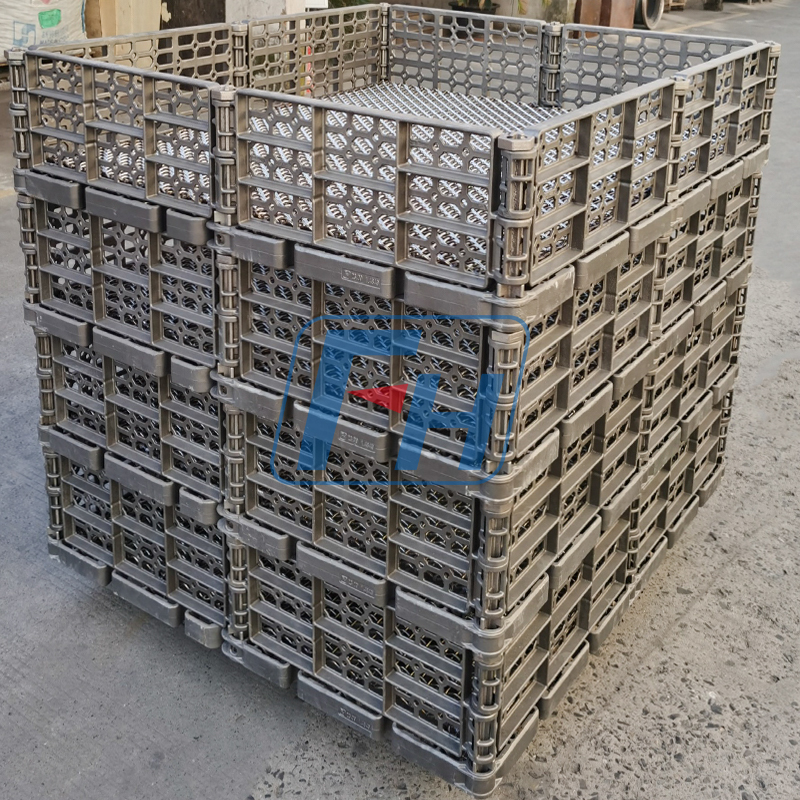 Heat Treatment Baskets for Continuous Furnace 1380x1230x280mm Basket 