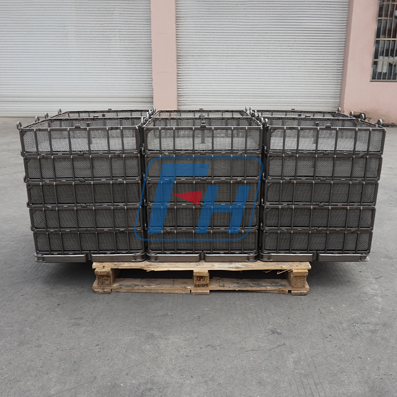 Heat Treatment Baskets for Nitriding Furnace 592x442x132mm