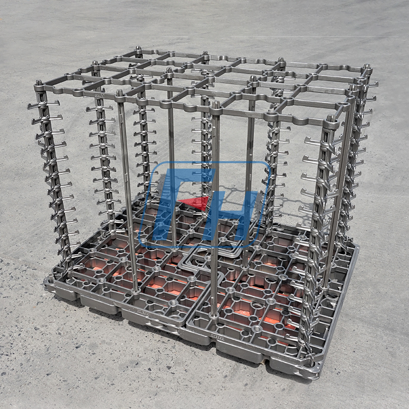1170x860x900mm Heat Treatment Fixtues for Ipsen Furnace