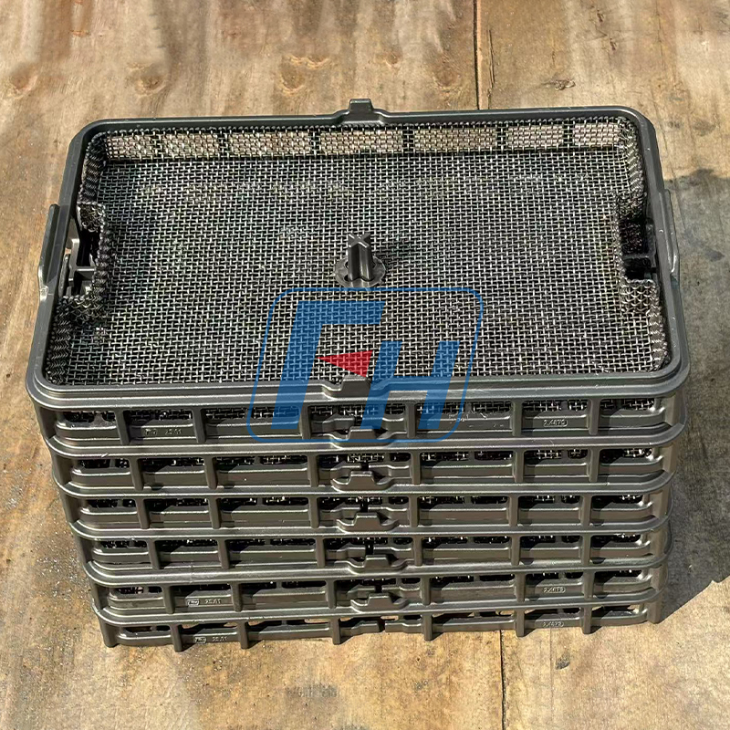 450x300x50mm Vacuum Heat Treatment Baskets