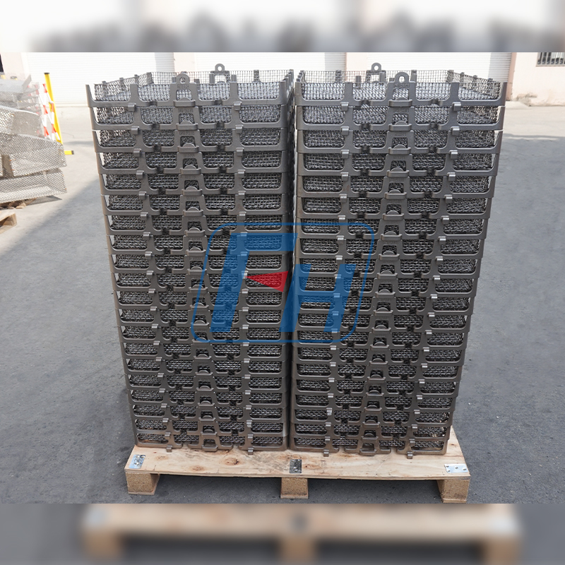 650x580x90mm Heat Treatment Baskets for Vacuum Furnace