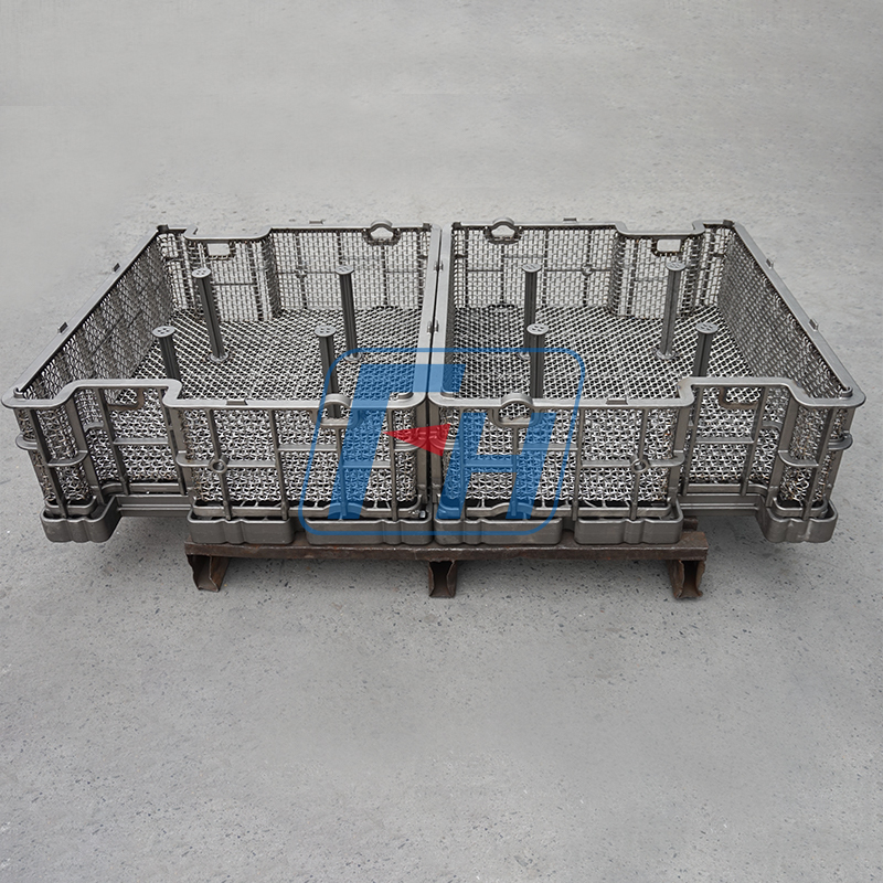 1500x900mm Heat Treatment Basket for Multiple Purpose Furnace