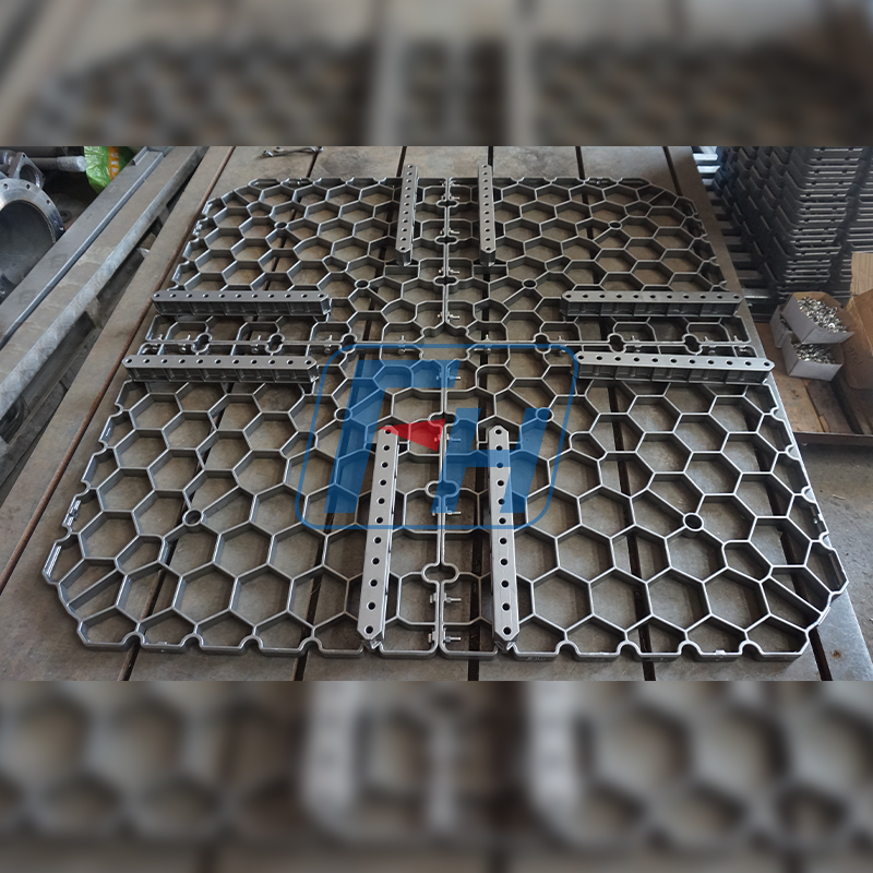 Base Tray for Roller Furnace 1800 x 1800 x 3mm