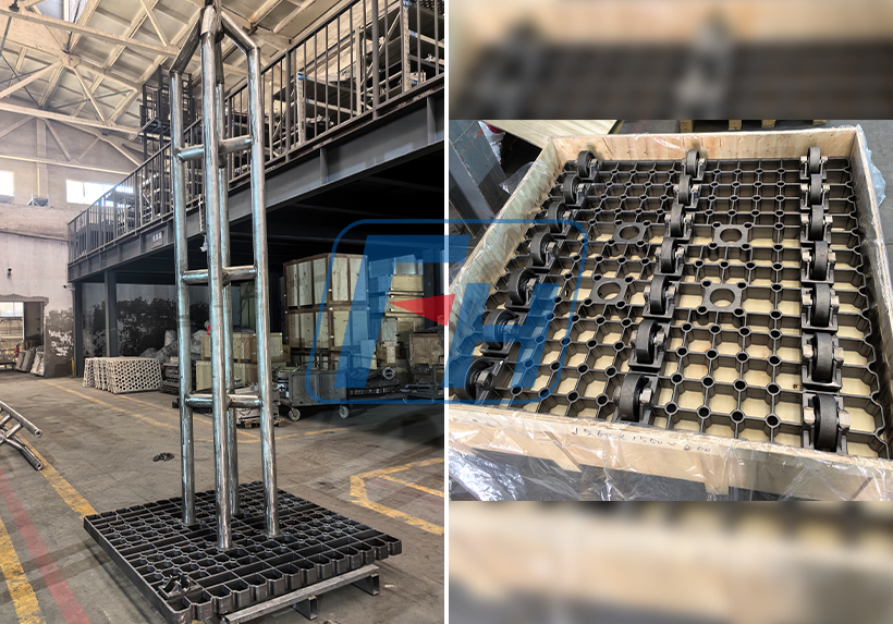 Heat Treatment Base Tray Large Rack Ship To USA